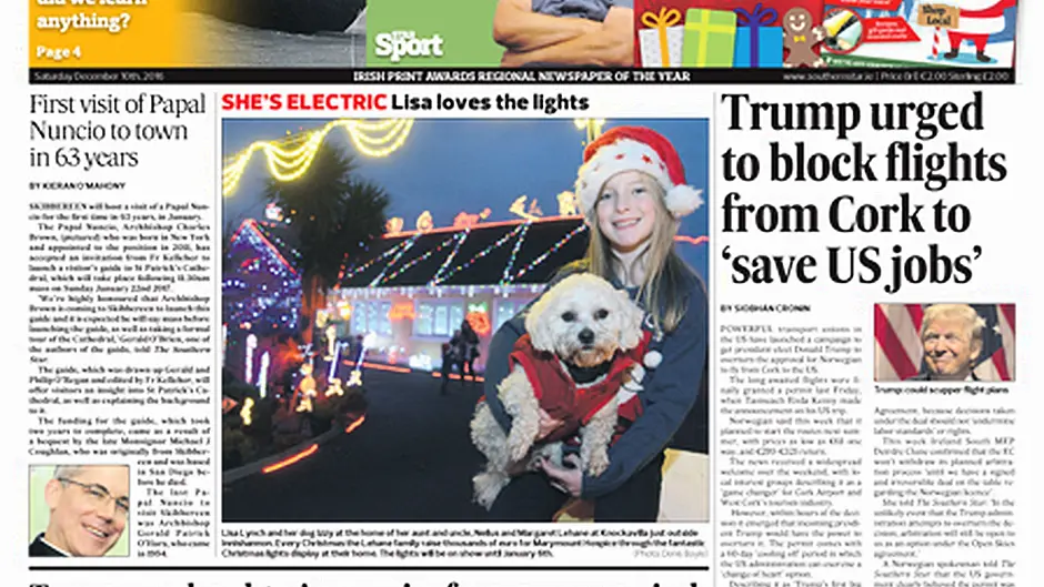 In this week's Southern Star Image