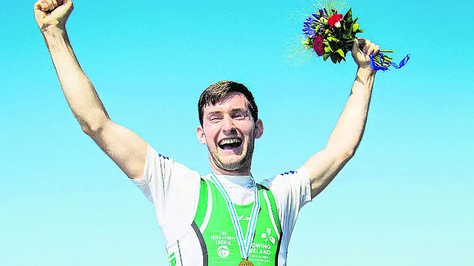 TIME TO VOTE: World champion Paul O'Donovan in running for RTÉ Sportsperson of the Year Image