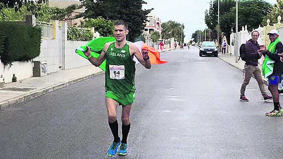 O'Shea vows to come back stronger after 100km race Image