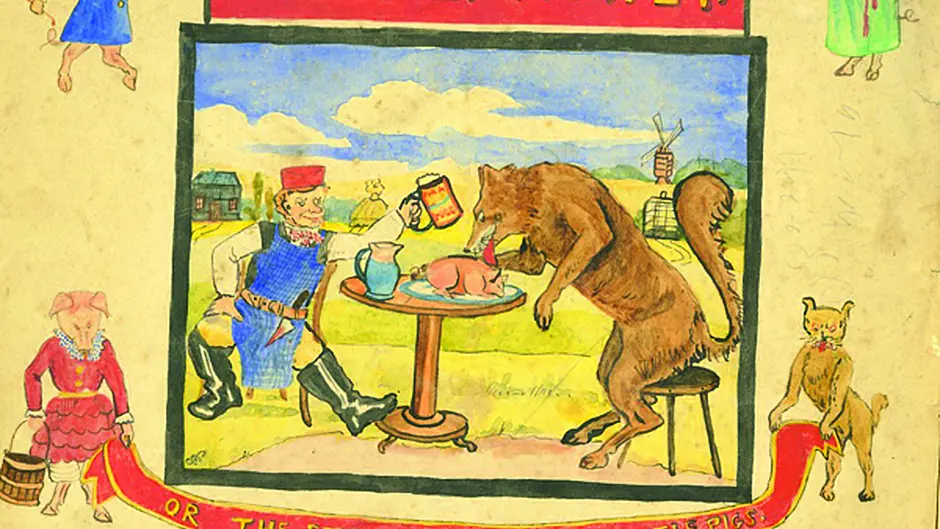 Somerville's writings and art go under the hammer Image