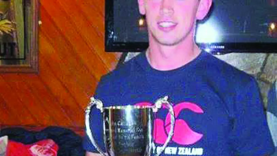 Fearghal's family donate to ‘flying doctor' fund Image