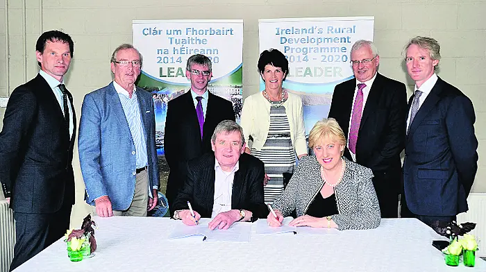 West Cork's Leader group is finally up and running Image
