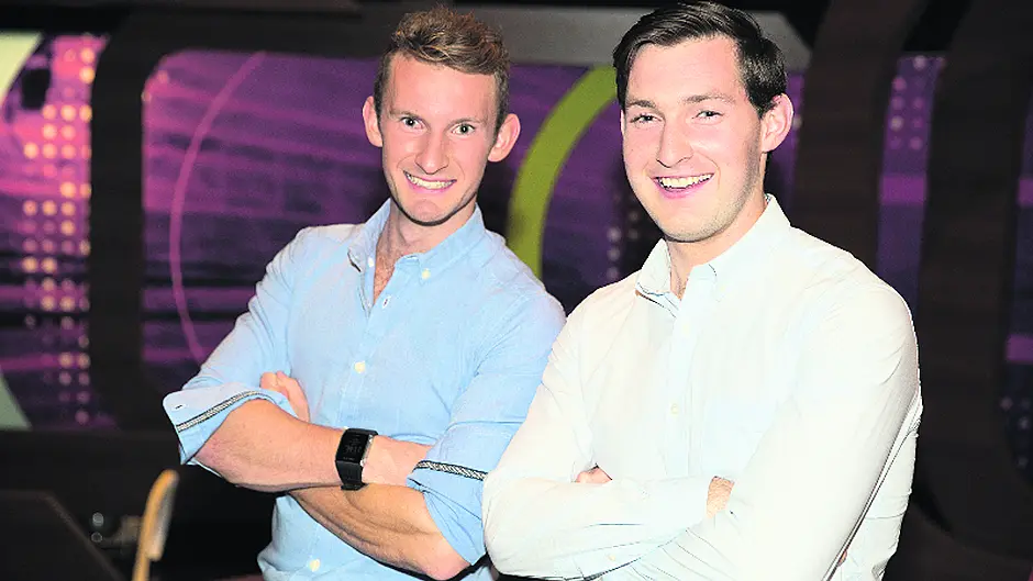 Brothers win People of the Year award Image