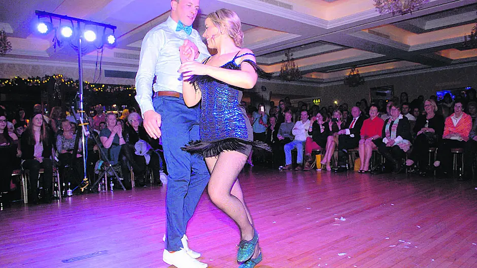Aisling and Seán's swinging Strictly success! Image