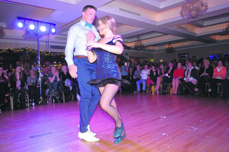 Aisling and Seán's swinging Strictly success! Image