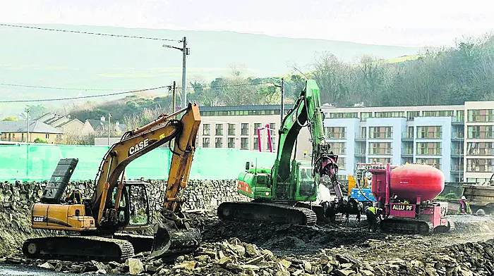 Bantry ‘is  being left behind', say councillors Image