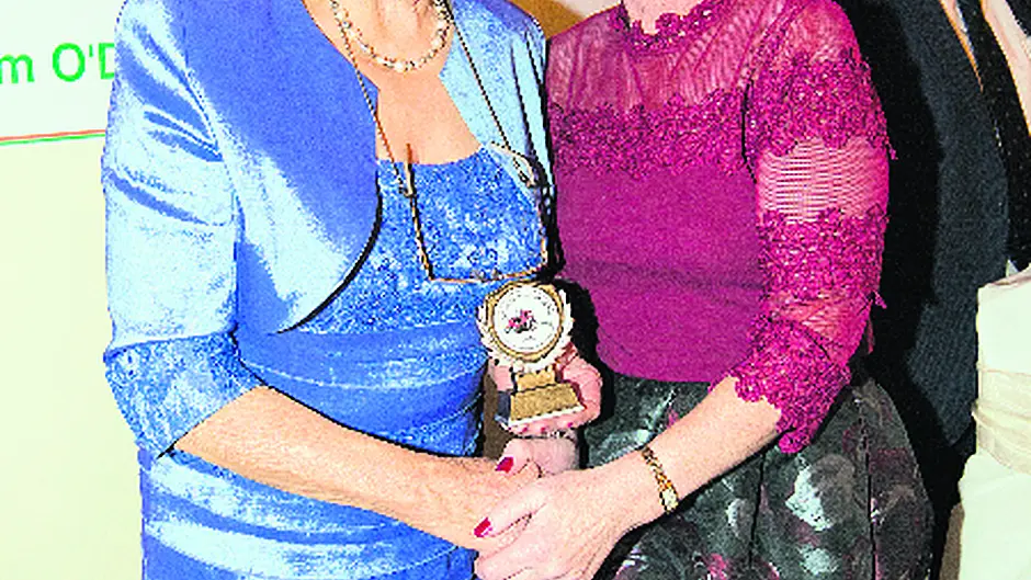 Champions feted at ploughing dinner Image