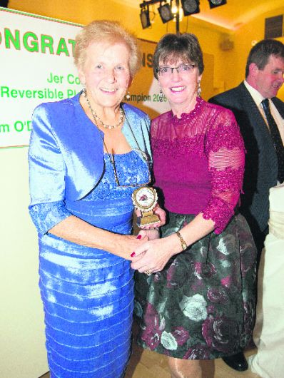 Champions feted at ploughing dinner Image