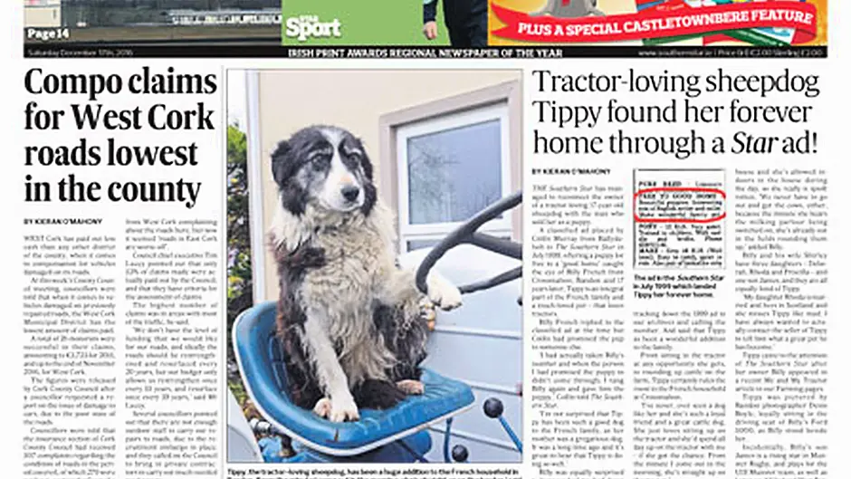 In this week's Southern Star Image