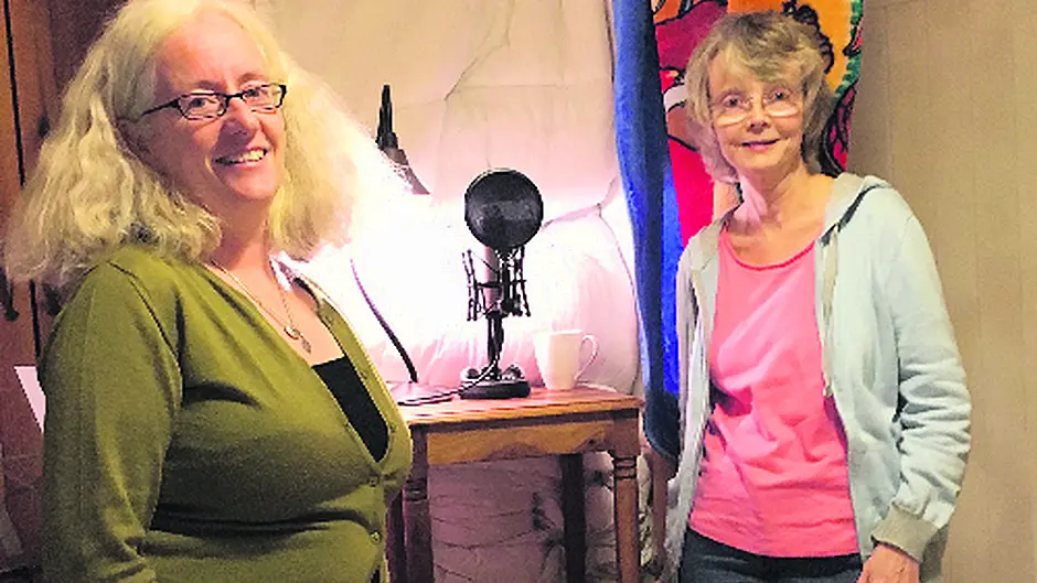 ‘Fast-paced' audio book recorded in homemade studio in Schull Image