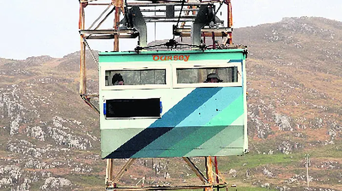 Dursey islanders left stranded at weekend Image