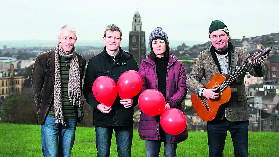 Rathbarry singer's charity song to raise funds for children in Syria Image