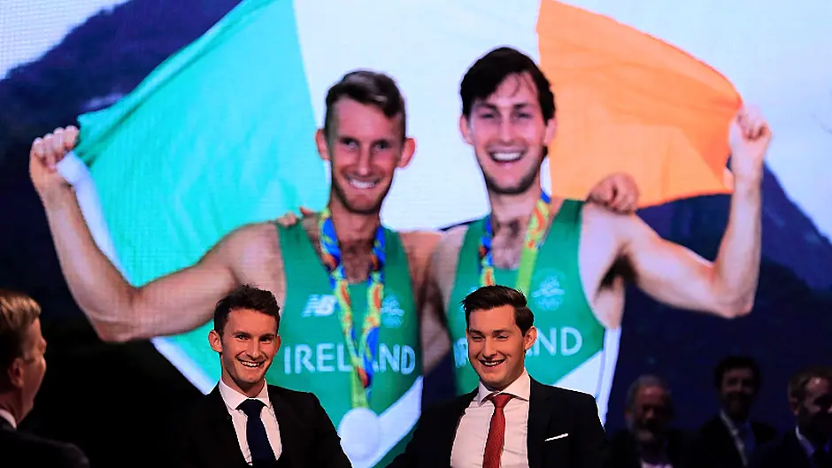 VIDEO: Watch the moment the O'Donovan brothers were named RTÉ Sports Team of the Year Image