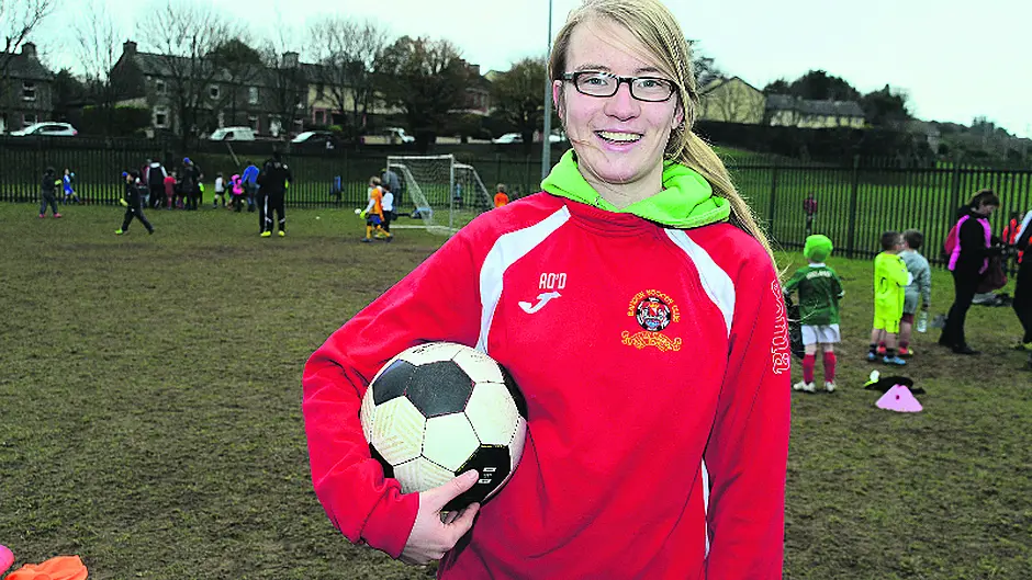 Áine won't let her arthritis interrupt her sporting life Image