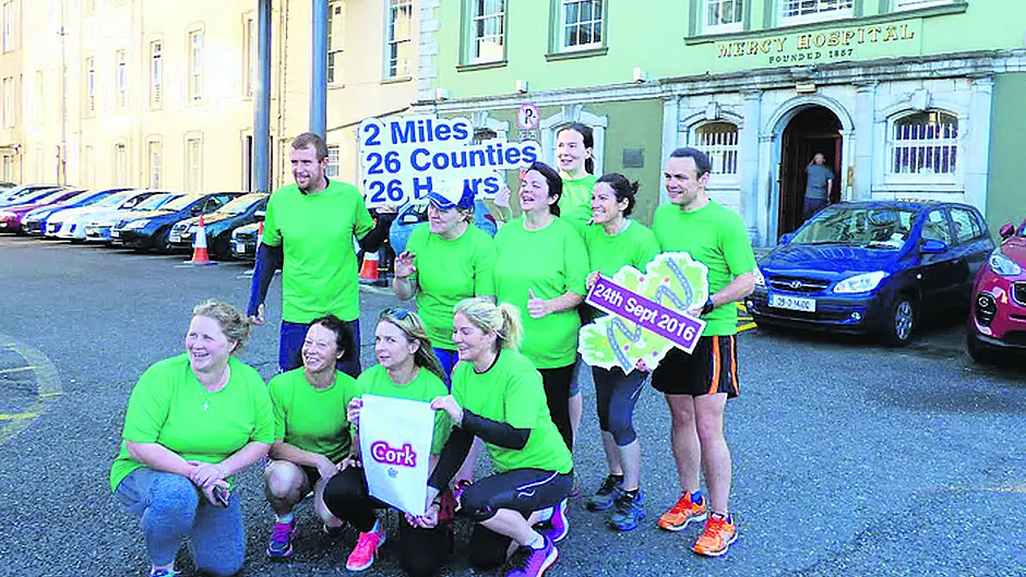 Runners raise over €10k for Mercy Foundation Image
