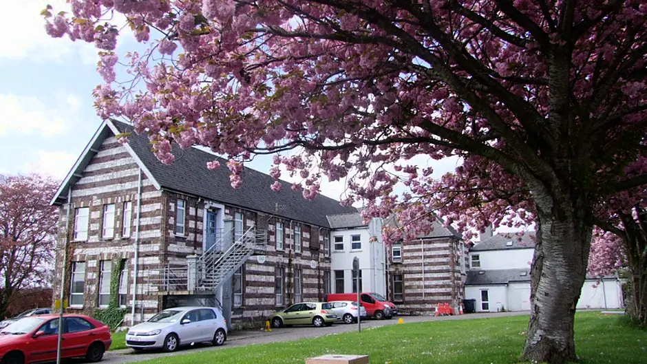 Visitor restrictions at St Finbarr's Hospital in Cork Image