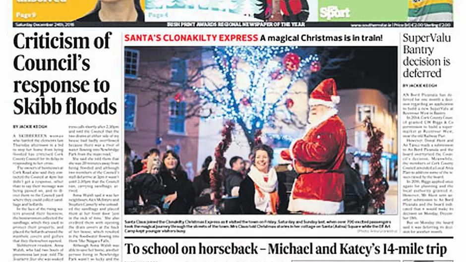 In this week's Southern Star Image
