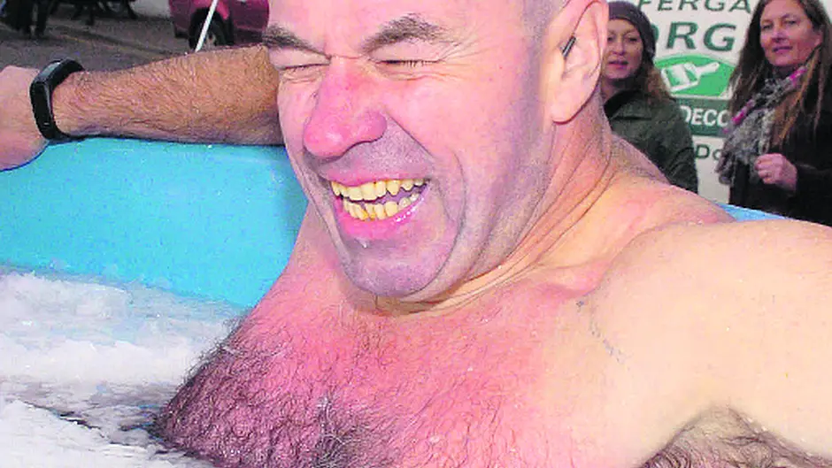 Hall of Fame honour for swimmer Steve Image