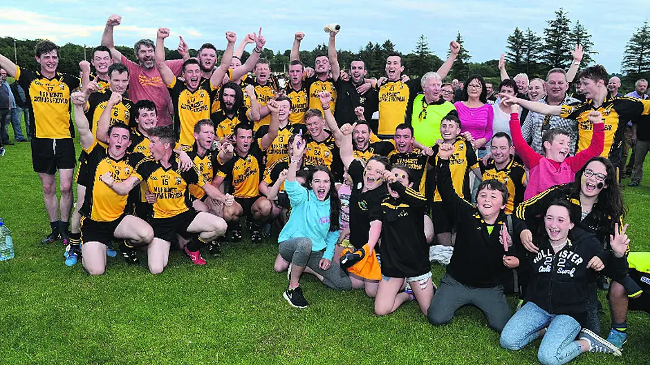 Goleen footballers produce the goods Image