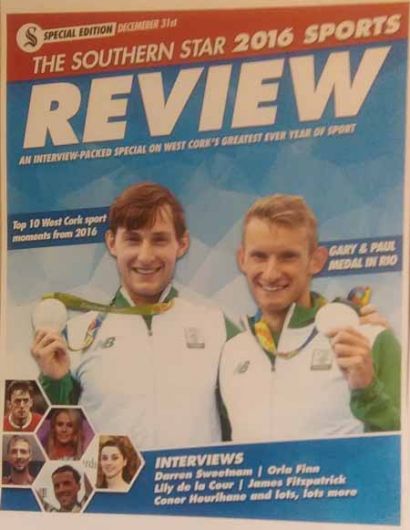 Big sports year for West Cork reviewed in The Southern Star Image