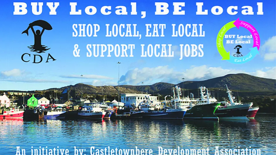 Castletownbere loyalty card aims to entice shoppers to stay local Image
