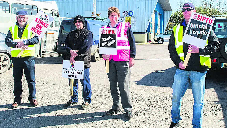 Strikes continue at depots as many commuters left stranded Image