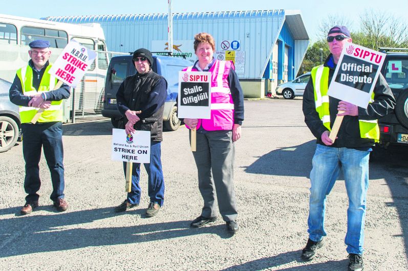 Strikes continue at depots as many commuters left stranded Image