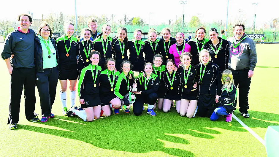 Bandon hockey ladies hold their nerve in cup final shootout Image
