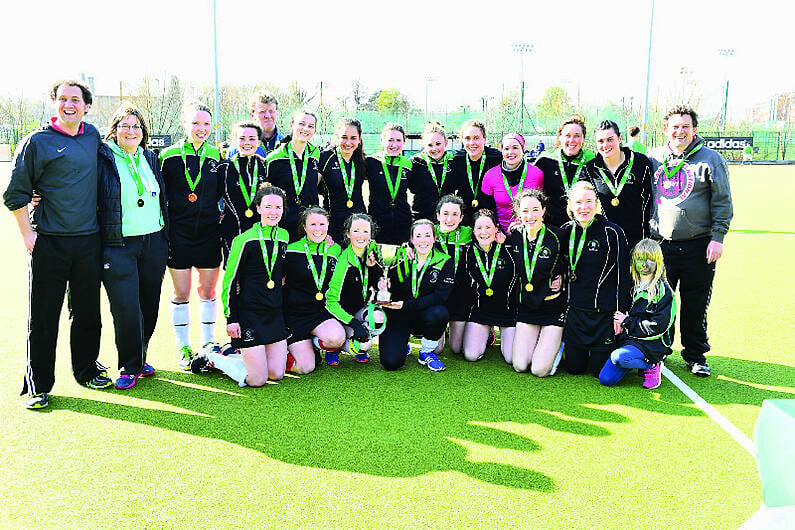 Bandon hockey ladies hold their nerve in cup final shootout Image