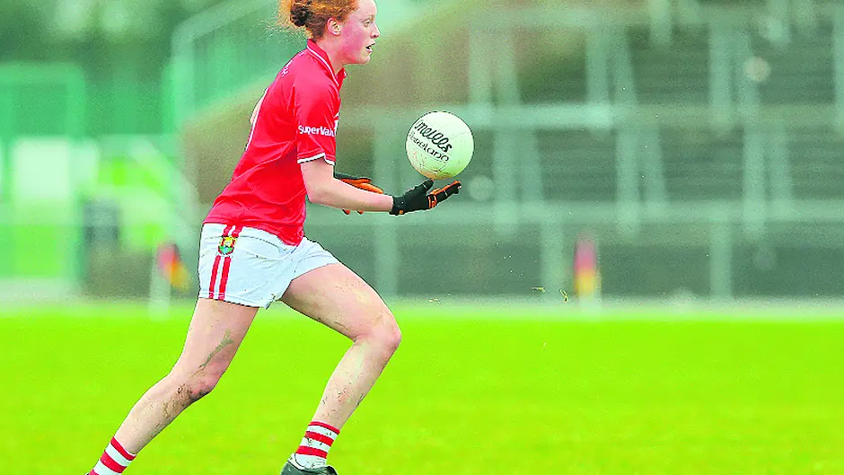 Cork ladies football star Niamh Cotter is getting up to speed Image