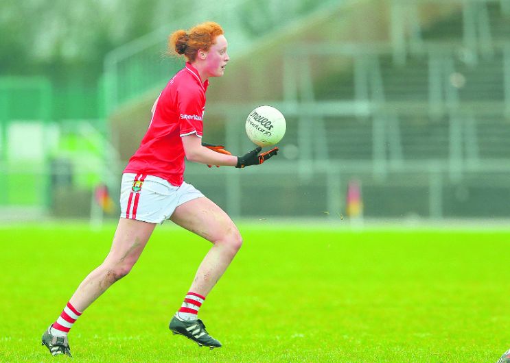 Cork ladies football star Niamh Cotter is getting up to speed Image