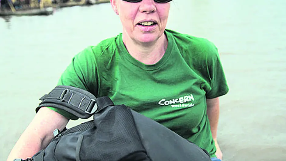Clon's Nellie battles snakes and swamps to help war-torn Sudan Image