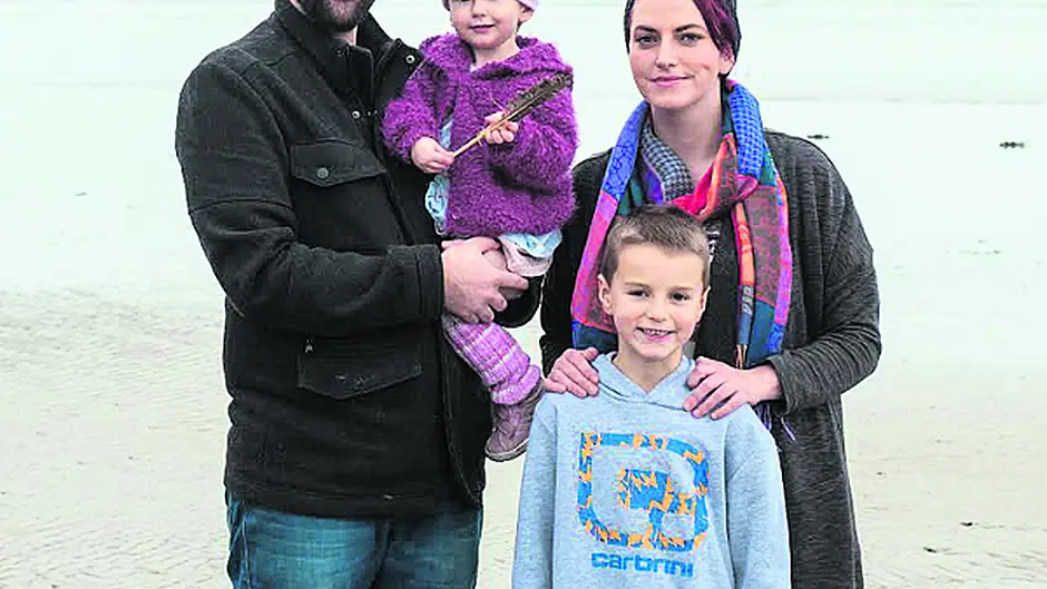 ‘I'm left helpless to ease their pain' says Clon dad in bid to get UK treatment Image
