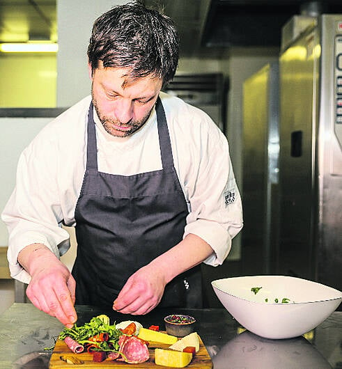 Former Cliff House chef joins Eccles Image