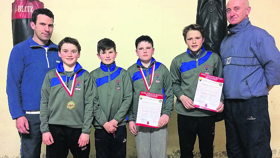 Jack closes in on national boxing title Image