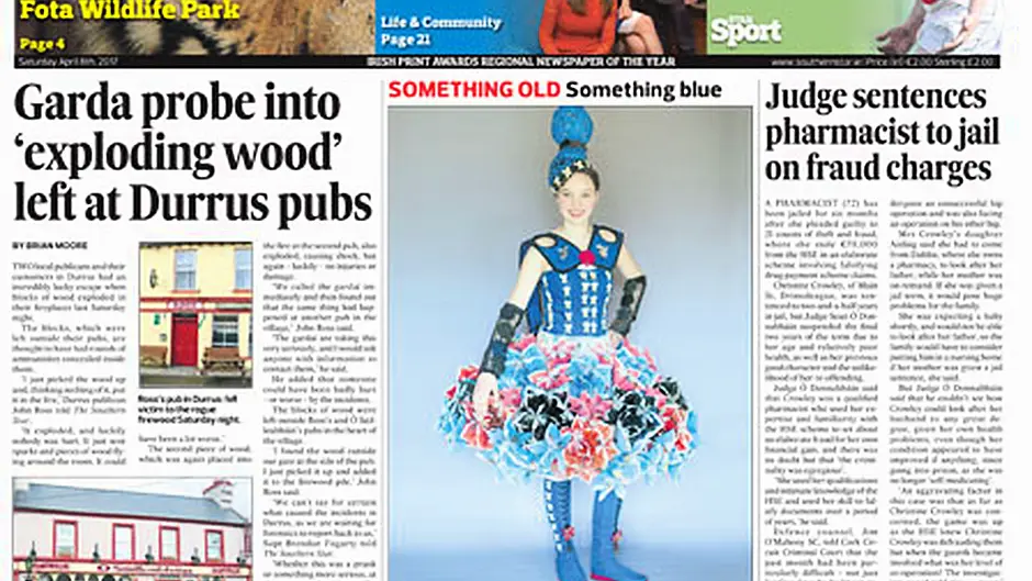 In this week's Southern Star Image