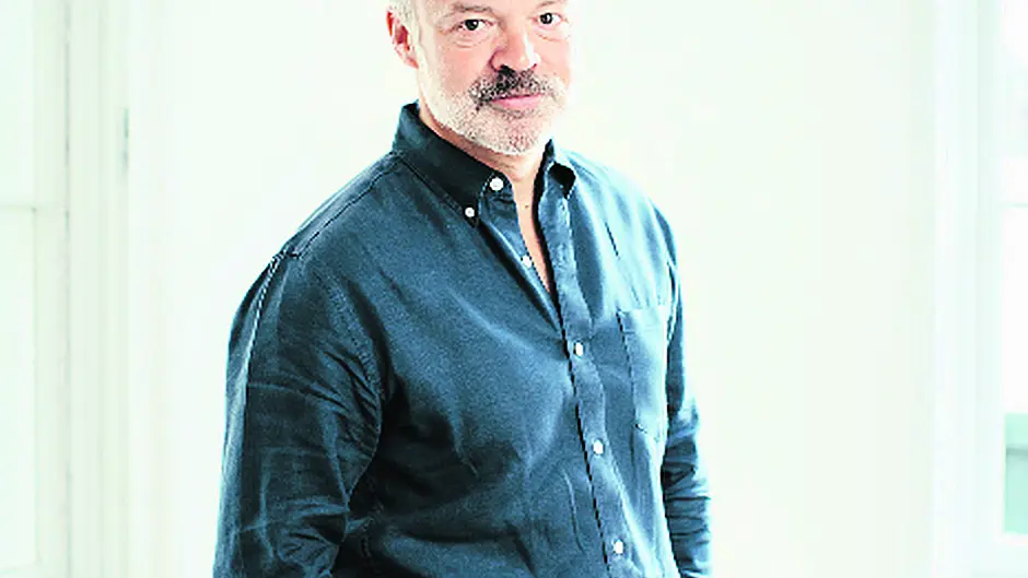 Tickets in big demand as Graham Norton back in Bantry for festival Image