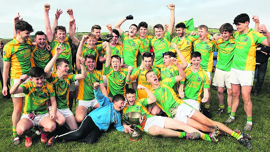 Kilmacs snatch famous win Image