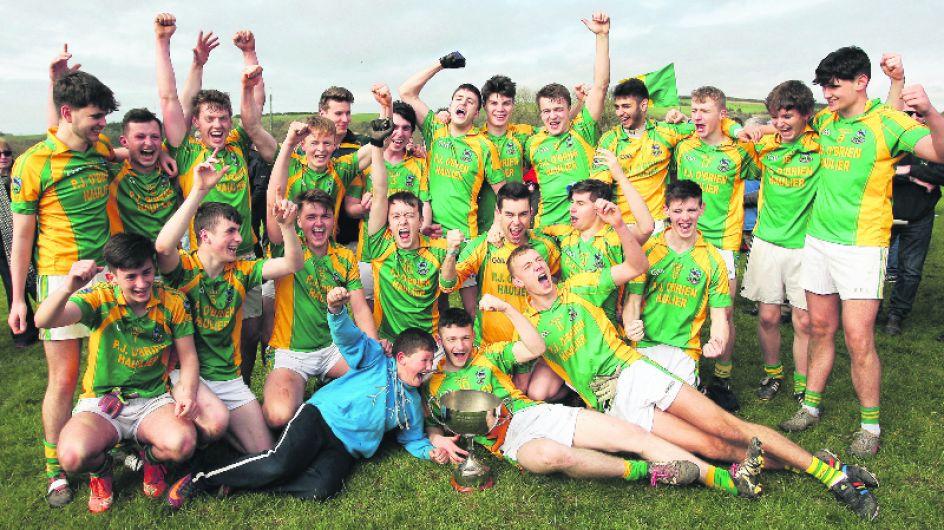 Kilmacs snatch famous win Image