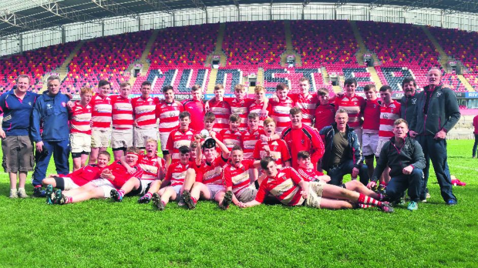 Skibb U16s light up Thomond Park Image