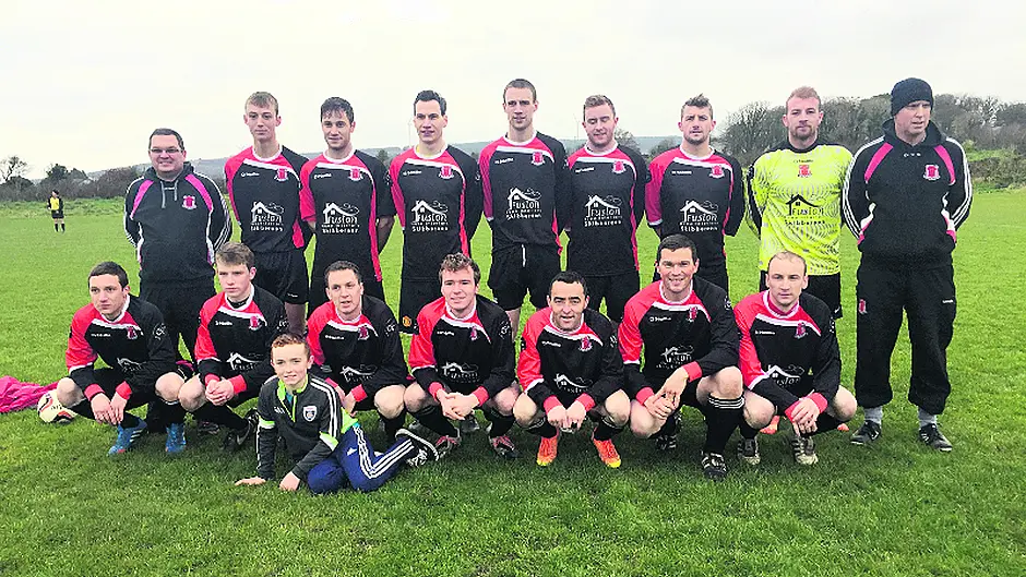 Drinagh's Premier class tells in the end Image