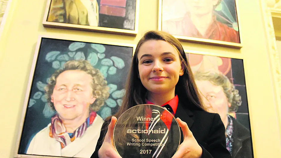 Bandon student wins Kenya trip Image