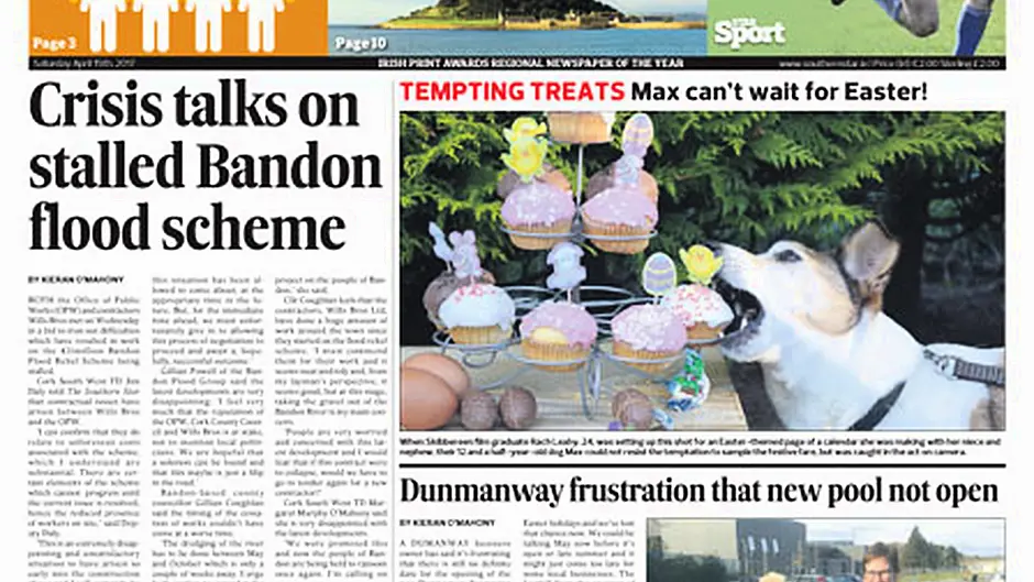 In this week's Southern Star Image