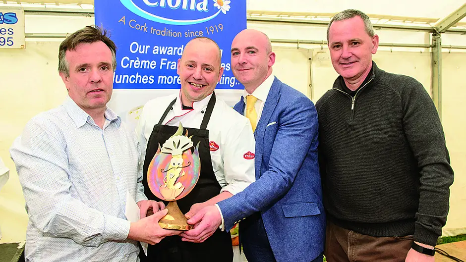 Beara Coast Hotel claims Kinsale chowder crown Image