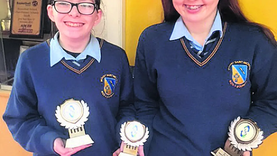 Celebrities endorse colouring book produced by Rosscarbery students Image