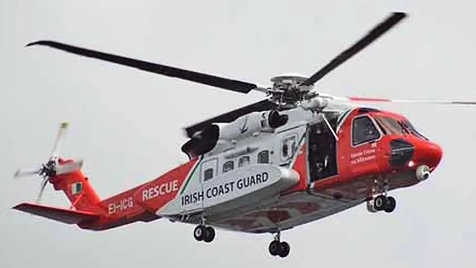 BREAKING: Injured tourist airlifted to hospital from Gougane Barra Image