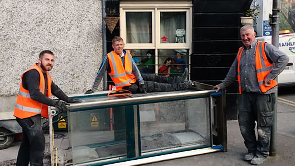 Skibb kiosks to become mobile  phone boxes at Ludgate Hub Image