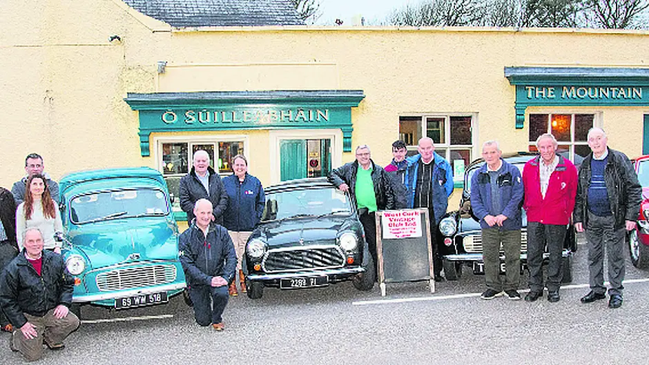 Vintage run in aid of air ambulance Image