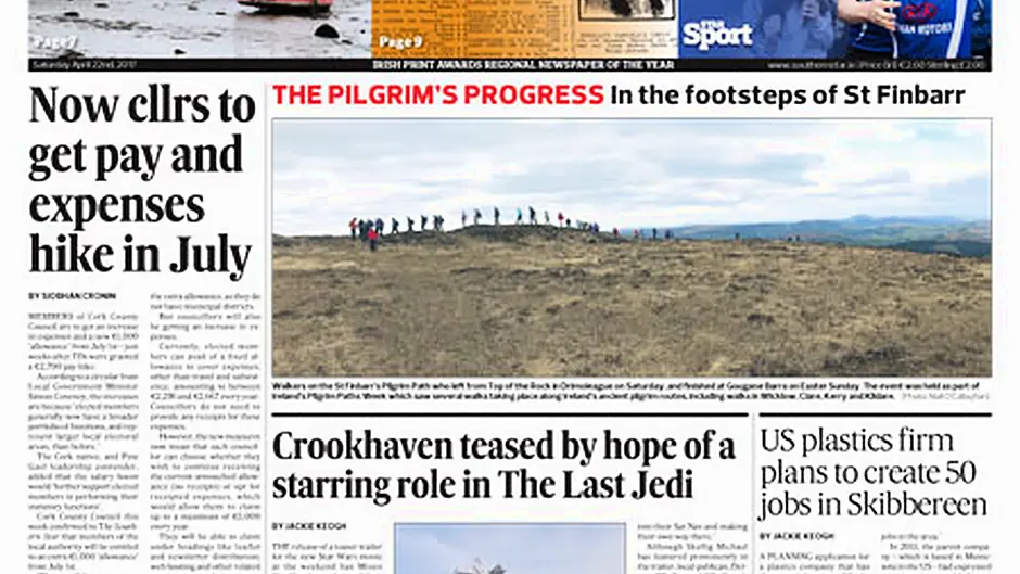 In this week's Southern Star Image