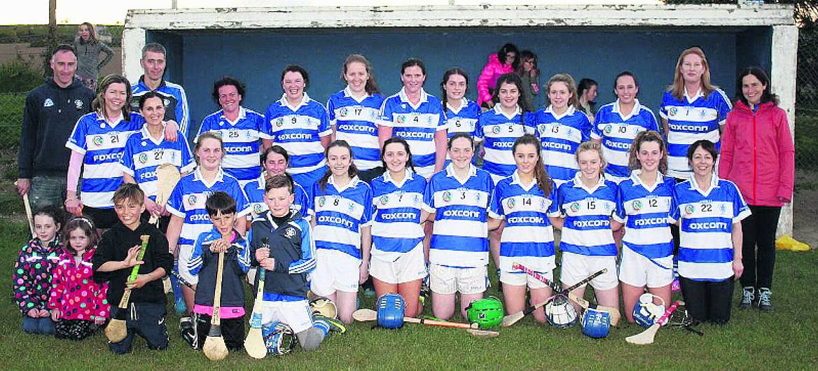 Kinsale junior camogie team ready to write their own history Image